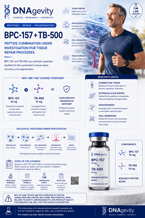 BPC175 +TB500 20 mg